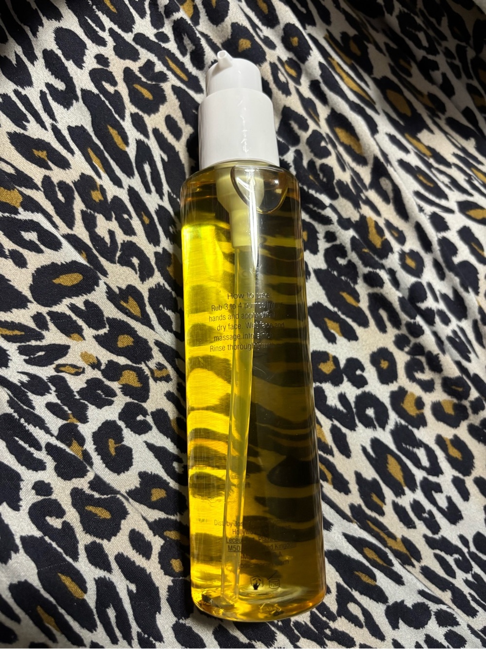 Josie Maran Nourishing Argan
Cleansing Oil Daily Facial Cleanser 6oz